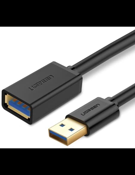 USB 3.0 prodlužovací kabel UGREEN 2m černý