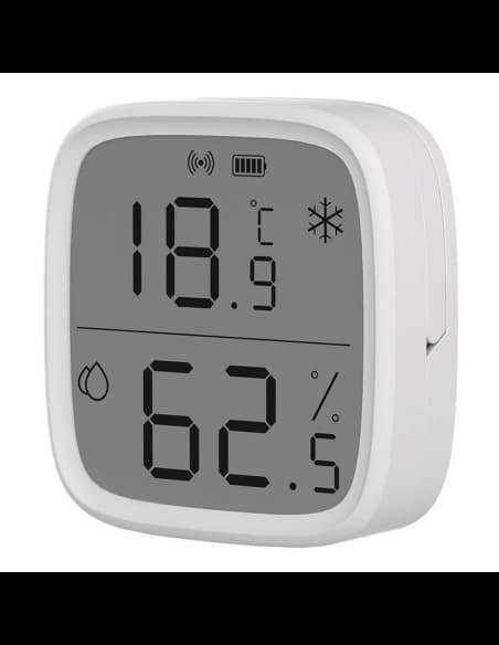 Sonoff Senzor de temperatură și umiditate SNZB-02D LCD ZigBee