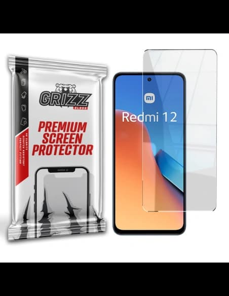 Hybriertes Glas GrizzGlass HybridGlass für Xiaomi Redmi 12