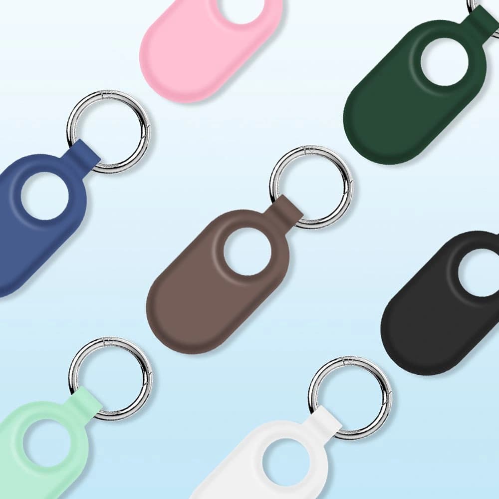 Tech-Protect Samsung Husă Icon Galaxy SmartTag 2 Negru [2 PACK] - 5