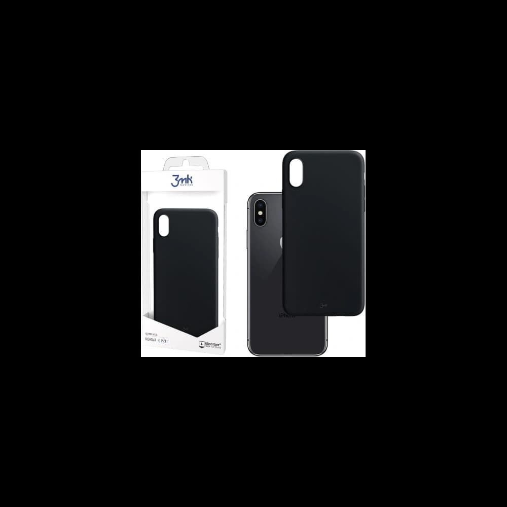 [OUTLET] 3MK Matt Case Apple iPhone XS/X black - 1