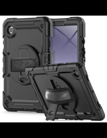 Etui Tech-Protect Solid360 Samsung Galaxy Tab A9 8.7 X110 / X115 Fekete