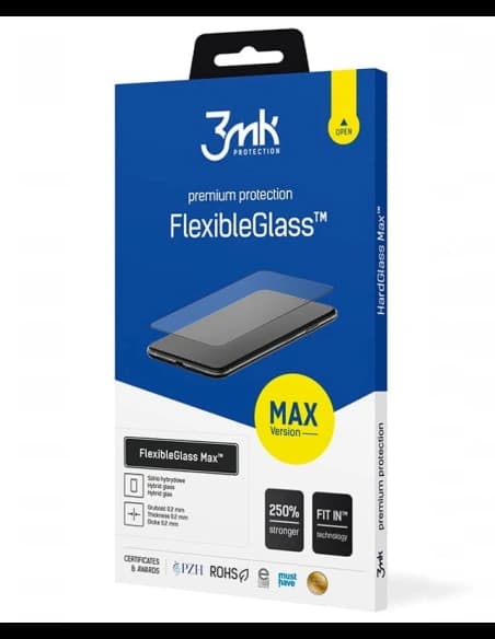 [OUTLET] 3MK FlexibleGlass Max Apple iPhone 8/7 Plus black