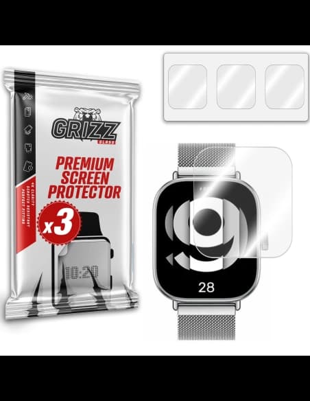 GrizzGlass Hydrofilm Xiaomi Redmi Watch 4