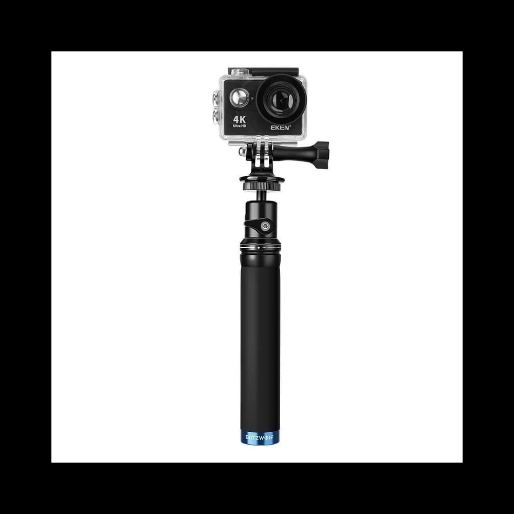 Kijek Selfie Stick BlitzWolf BW-BS0 fekete - 1