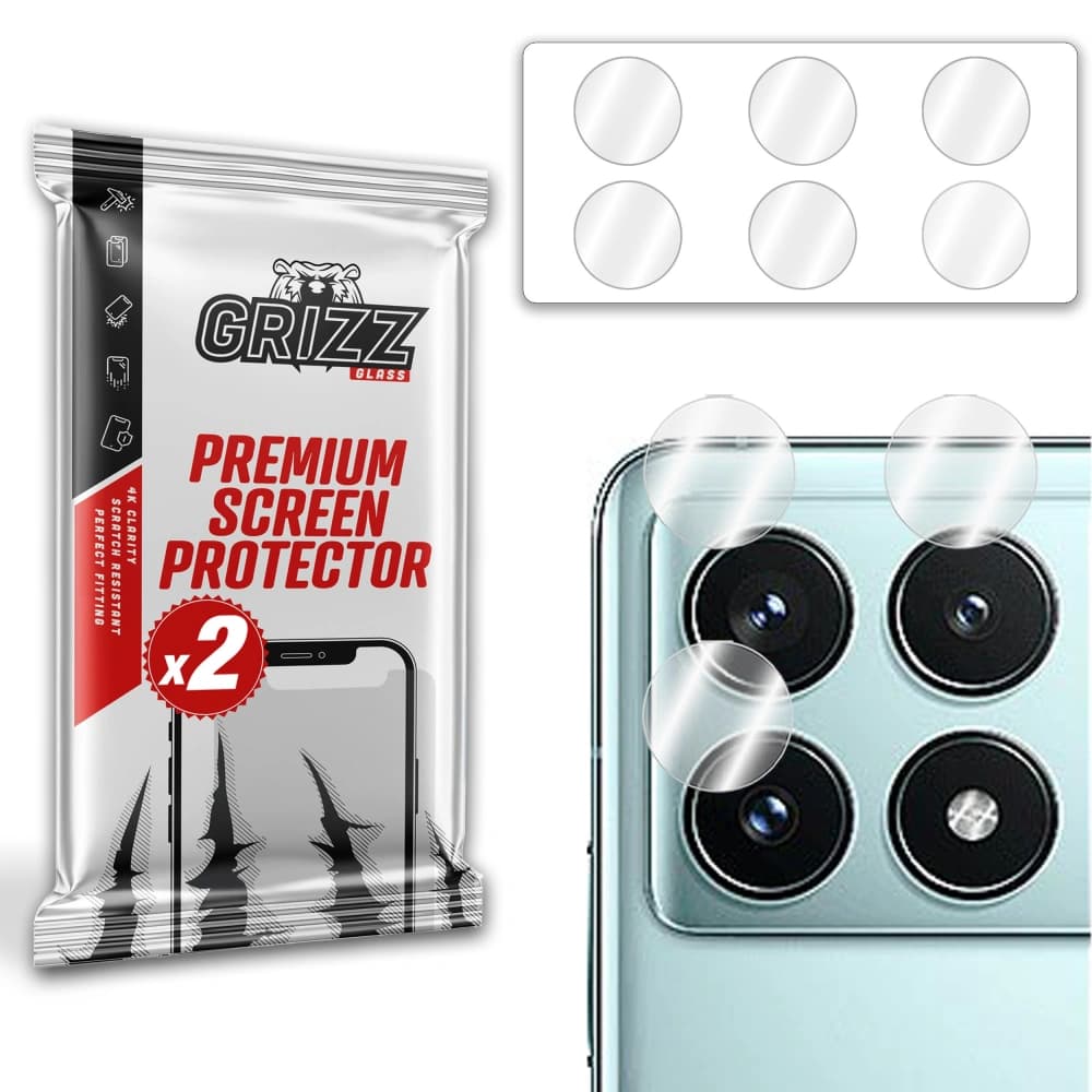 GrizzGlass HybridGlass Camera Xiaomi Redmi K70 - 1