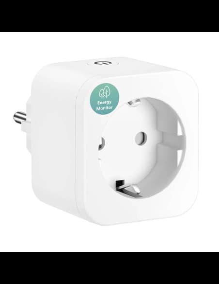 Intelligens aljzat Meross MSS305-EU energiafogyasztás-méréssel (Nem-HomeKit)