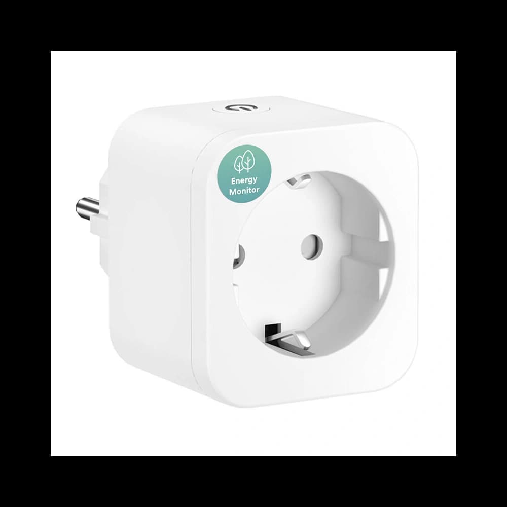 Meross Priză inteligentă MSS305-EU cu măsurare a energiei (Non-HomeKit) - 1