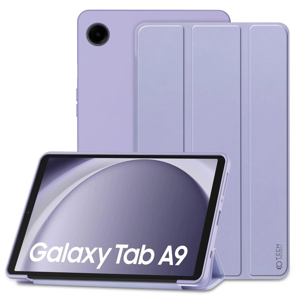 Tech-Protect SmartCase Samsung Galaxy Tab A9 8.7 X110 / X115 Violet - 1