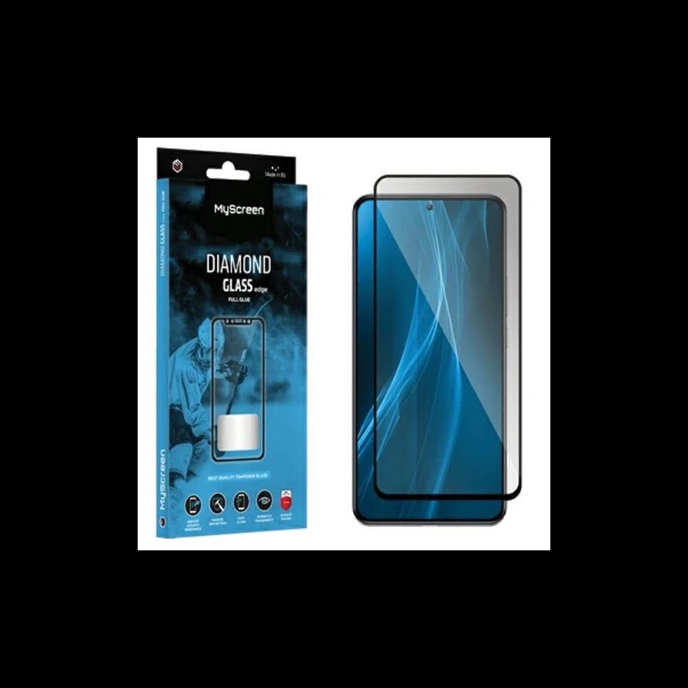 Edzett üveg MyScreen Diamond Glass Edge Full Glue Samsung Galaxy A25 5G fekete/black - 1