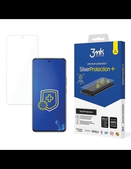Antimikrobní ochranná fólie 3MK SilverProtect+ Realme GT5