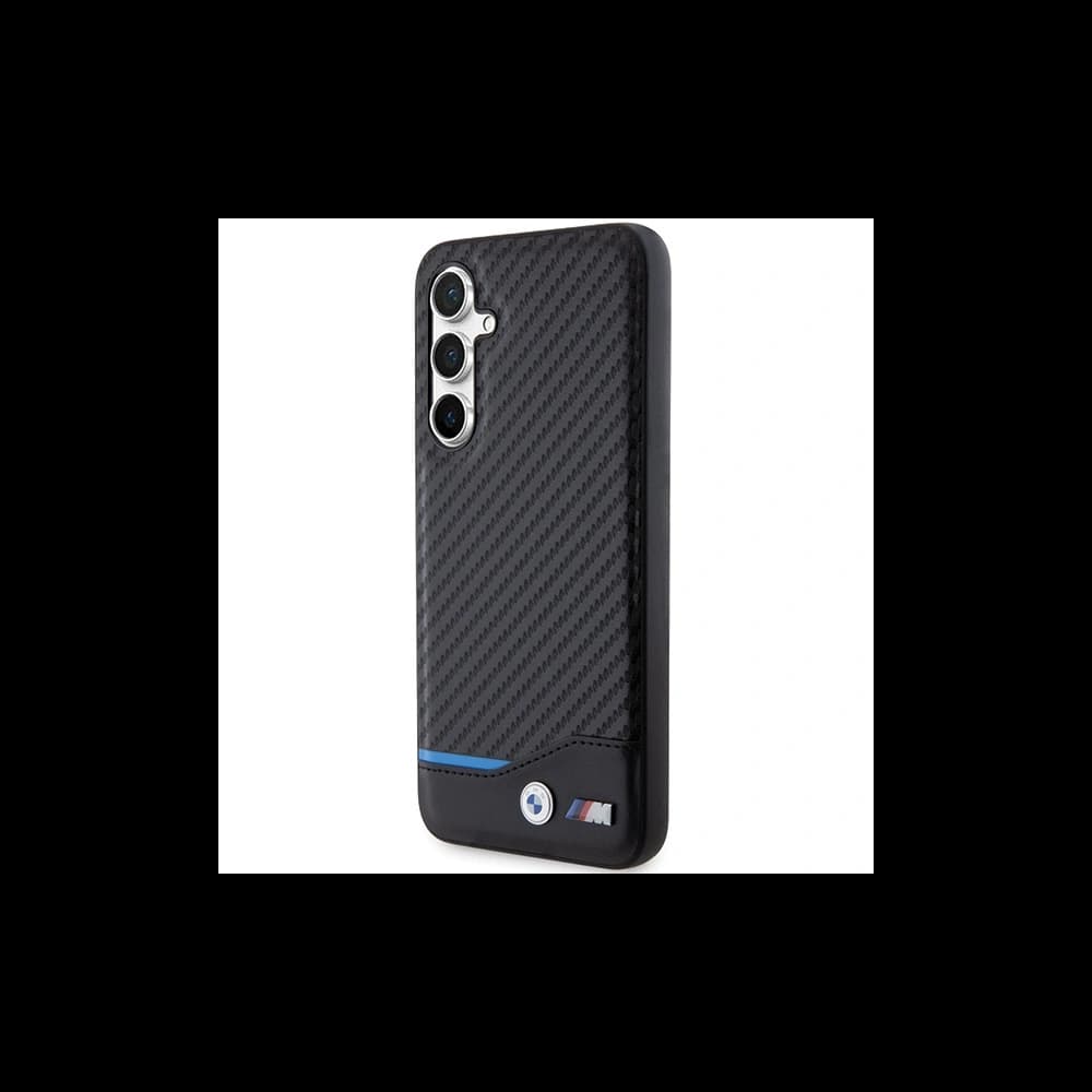 BMW BMHCS23FE22NBCK Samsung Galaxy S23 FE Leather Carbon black - 2