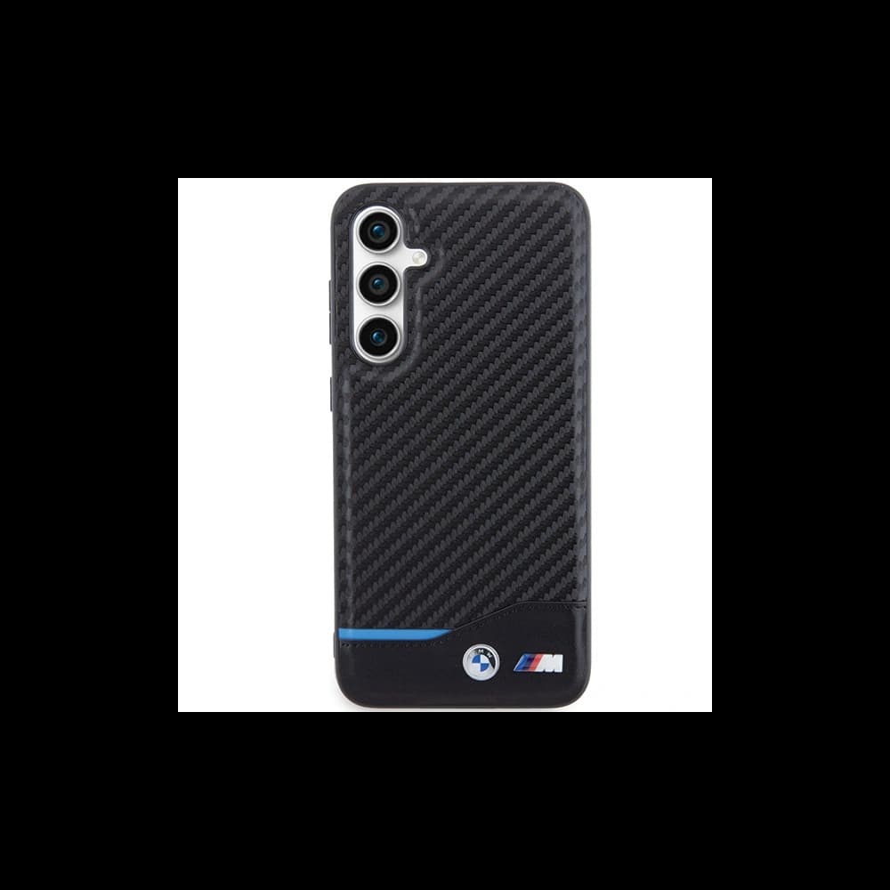BMW BMHCS23FE22NBCK Samsung Galaxy S23 FE Leather Carbon black - 3