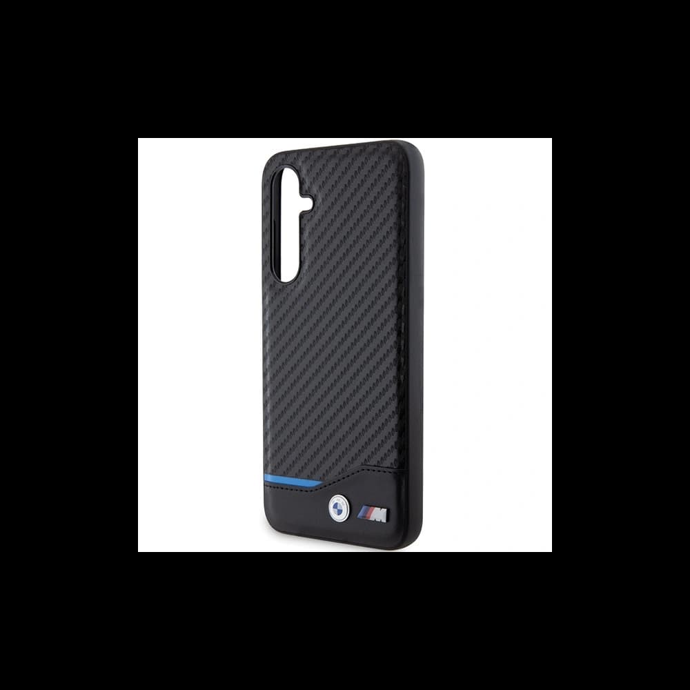 BMW BMHCS23FE22NBCK Samsung Galaxy S23 FE Leather Carbon black - 5