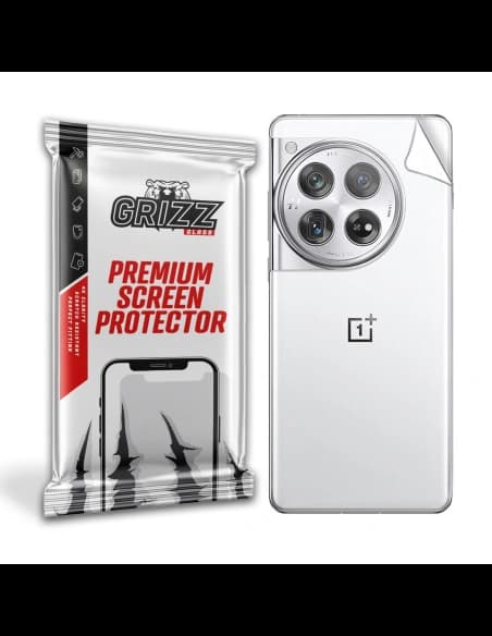 Fólia a hátlapra GrizzGlass SatinSkin az OnePlus 12-hez