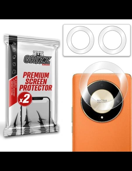 Sklo na aparát GrizzGlass HybridGlass Camera pro Honor Magic6 Lite