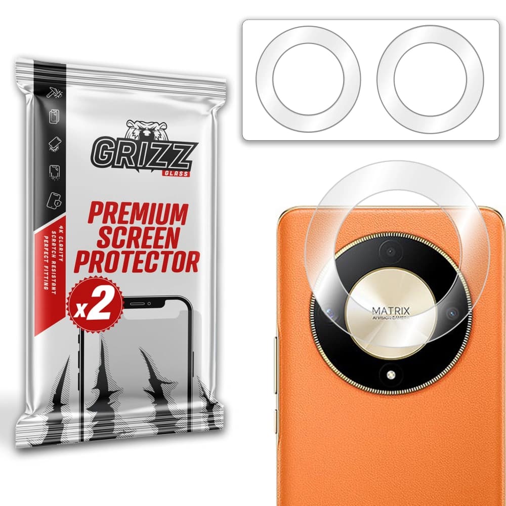 Sklo na aparát GrizzGlass HybridGlass Camera pro Honor Magic6 Lite - 1