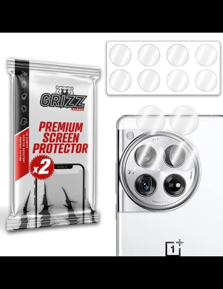 Üveg a GrizzGlass HybridGlass fényképezőhöz OnePlus 12-hez