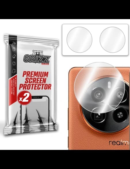 Sklo na aparát GrizzGlass HybridGlass Camera pro Realme GT5 Pro
