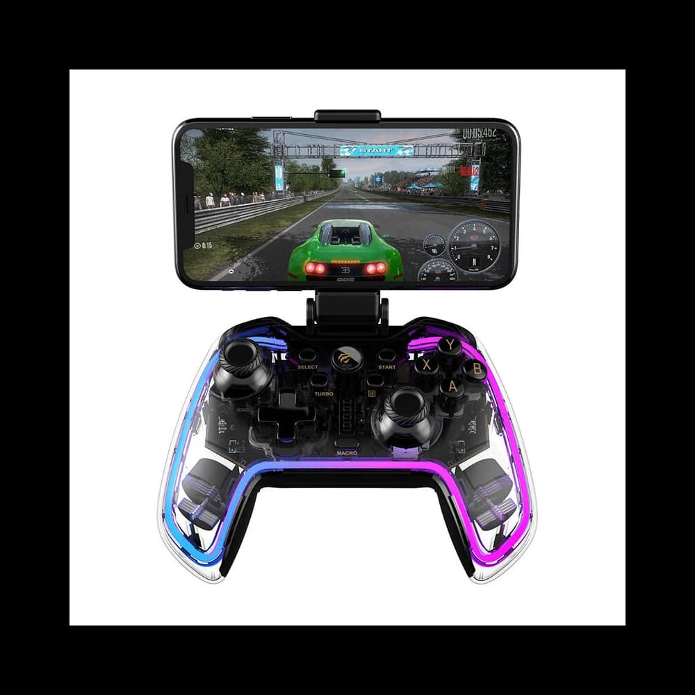 Bezdrátový ovladač na telefon HAVIT G158BT PRO (bílý) - 1