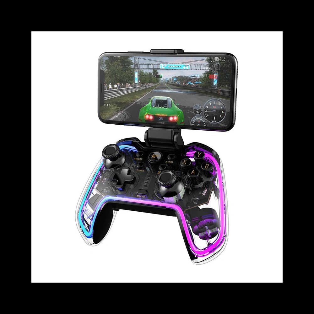 Bezdrátový ovladač na telefon HAVIT G158BT PRO (bílý) - 2