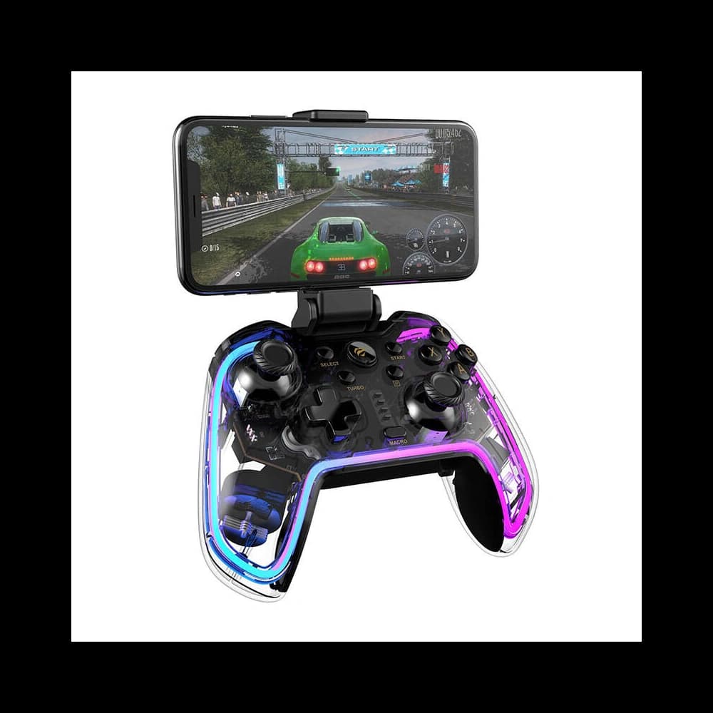 Bezdrátový ovladač na telefon HAVIT G158BT PRO (bílý) - 3