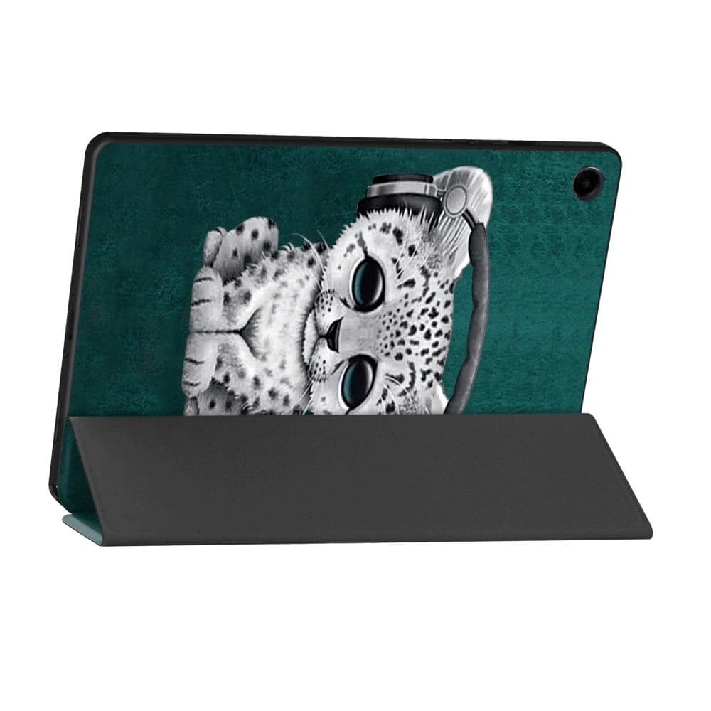 Tech-protect SmartCase Samsung Galaxy Tab A9+ Plus 11.0 X210 / X215 / X216 Sad Cat - 4