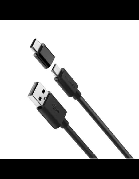 Cablul Micro USB + adaptor USB-C BlitzWolf BW-MT1 2A 1m