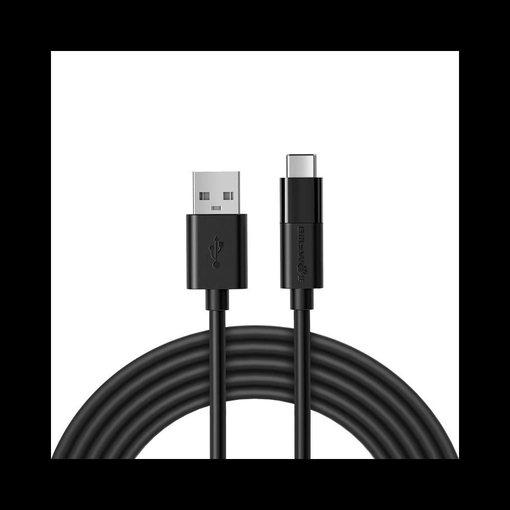 Cablul Micro USB + adaptor USB-C BlitzWolf BW-MT1 2A 1m - 2