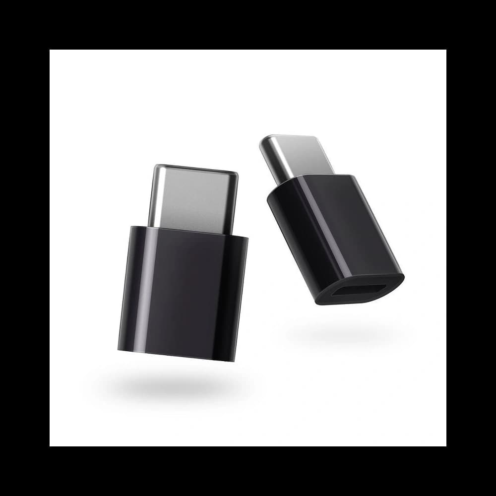 BlitzWolf Micro USB Kabel + USB-C Adapter BW-MT2 2A 0.5m - 4