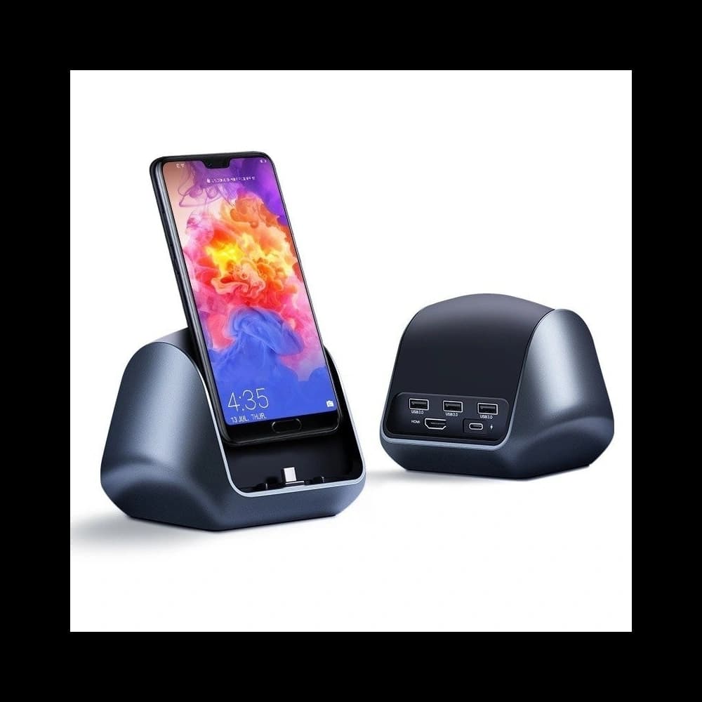 Dokkoló állomás / USB-C adapter UGREEN okostelefonokhoz Huawei - 1