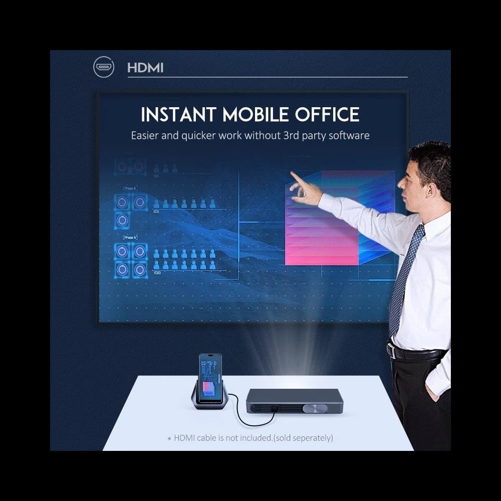 Dokkoló állomás / USB-C adapter UGREEN okostelefonokhoz Huawei - 3