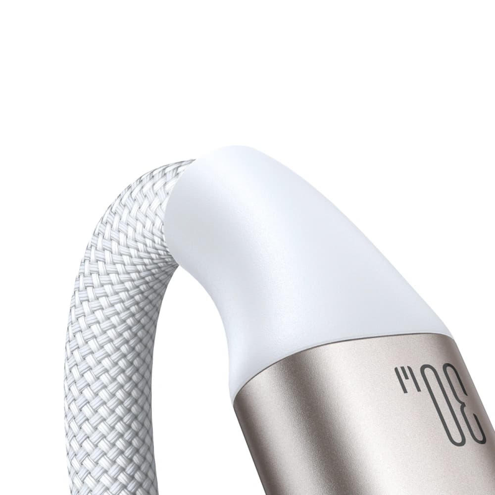 Kábel 2w1 Joyroom S-IW011 USB-C / Lightning, indukciós töltő Apple Watch-hoz 1.5m fehér - 4