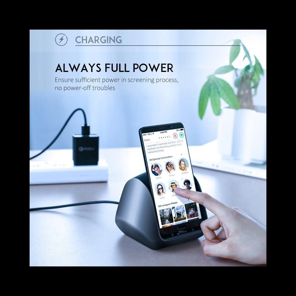 Dokkoló állomás / USB-C adapter UGREEN okostelefonokhoz Huawei - 5