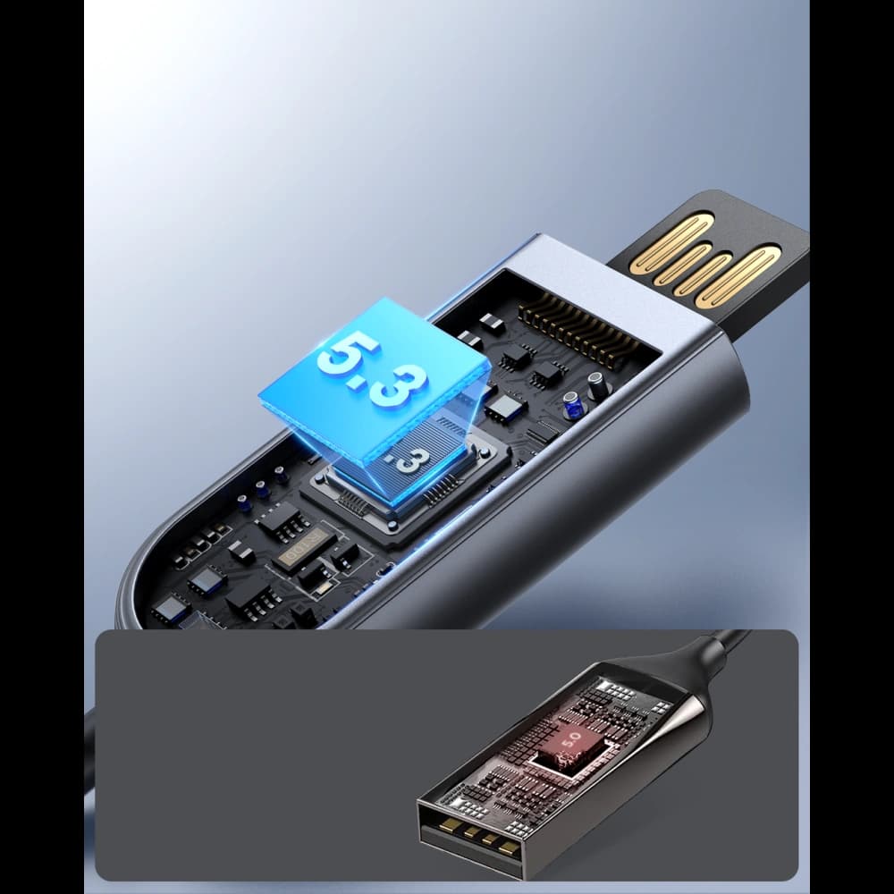 Joyroom Receptor auto fără fir JR-CB6 gri - 13
