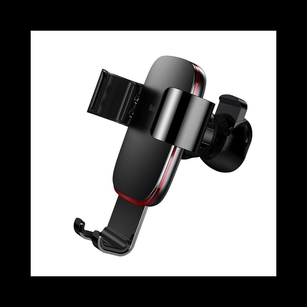 Baseus Gravity Car Mount with Wireless Charger Black - 1