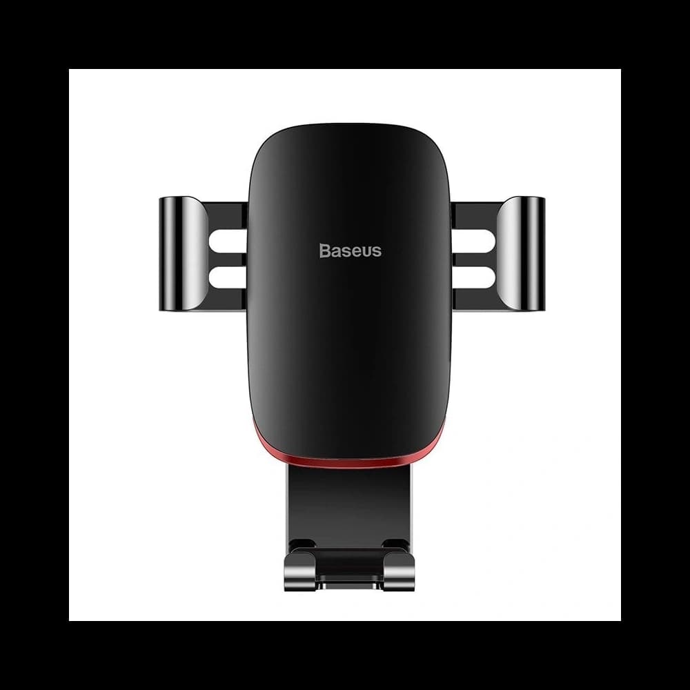 Baseus Gravity Car Mount with Wireless Charger Black - 3