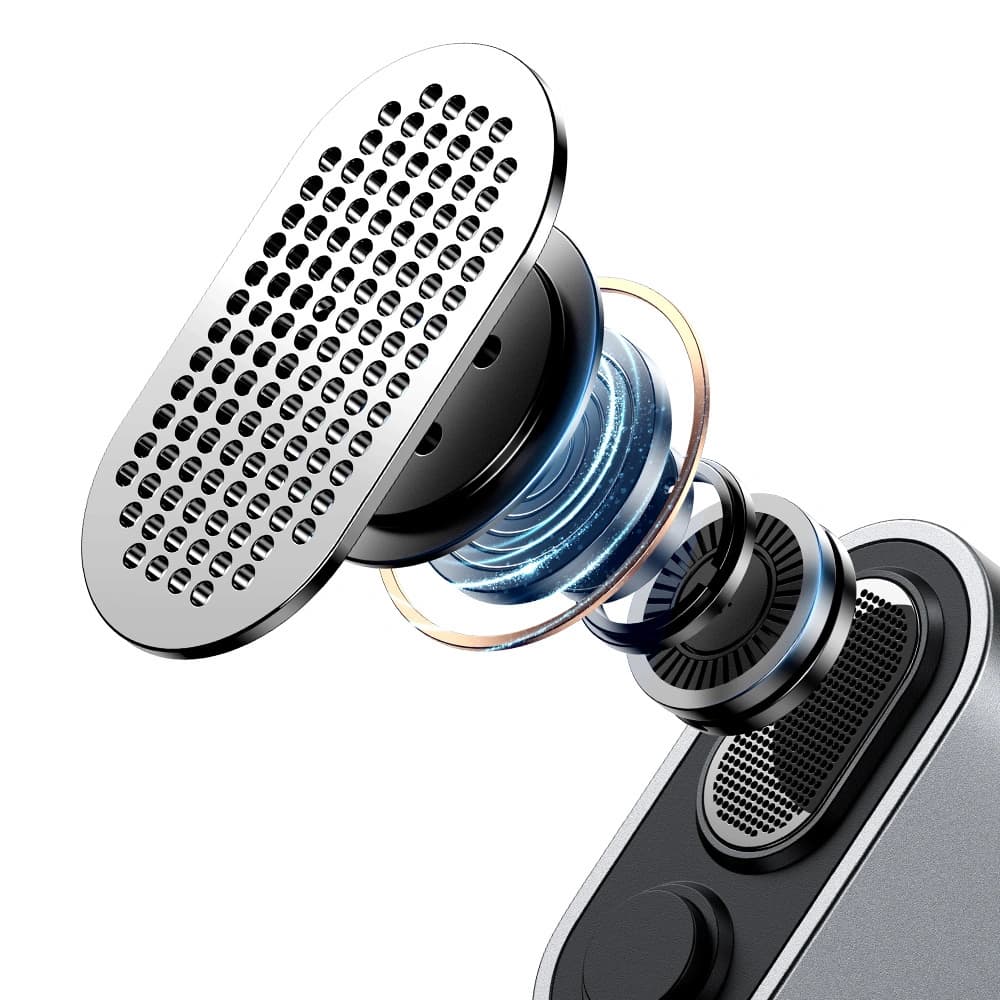 Funkfreier Autoempfänger Joyroom JR-CB7 grau - 4