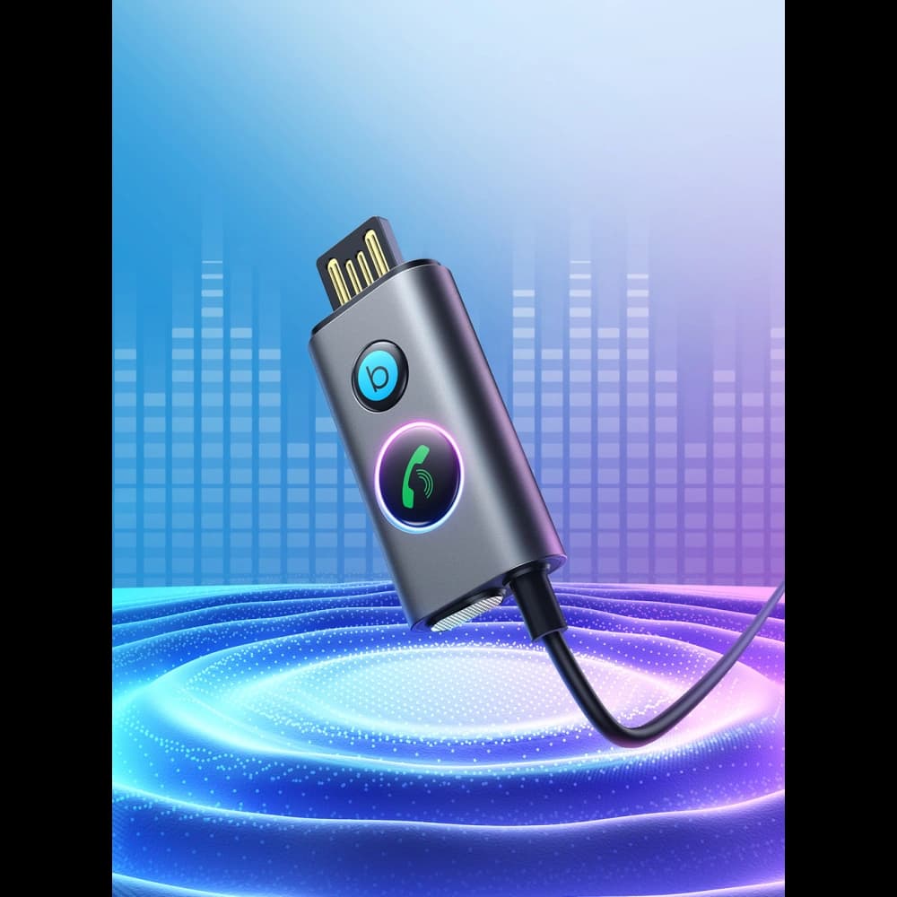 Funkfreier Autoempfänger Joyroom JR-CB7 grau - 13