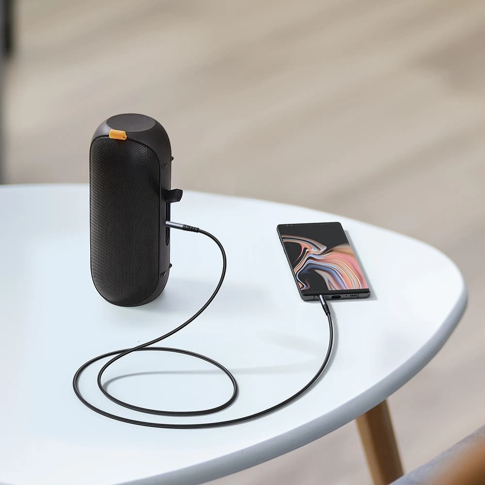 Joyroom SY-A08 cable mini jack 3.5mm / AUX mini jack 3.5mm 2m black - 8