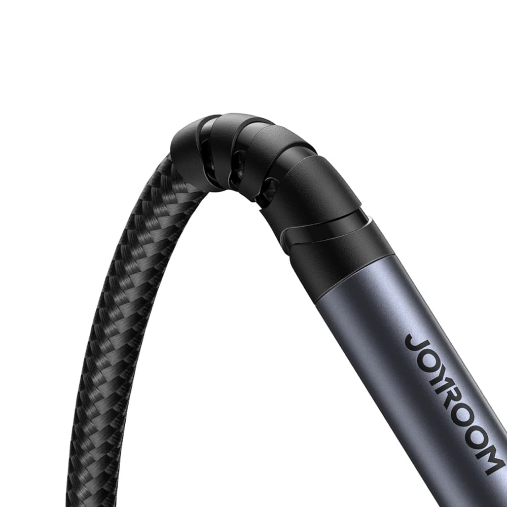 Joyroom SY-A09 cable mini jack 3.5mm female / AUX mini jack 3.5mm male 1.2 m black - 3