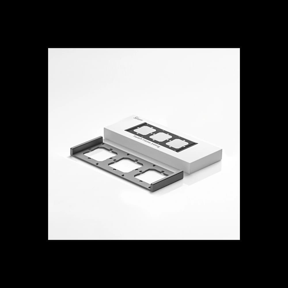 Dreifach Montagerahmen Sonoff zur Installation von Wandschaltern - 4