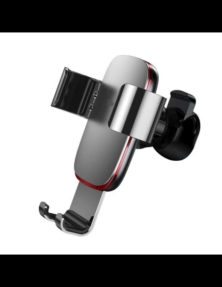 Gravitációs tartó Baseus autós rácsra (ezüst)