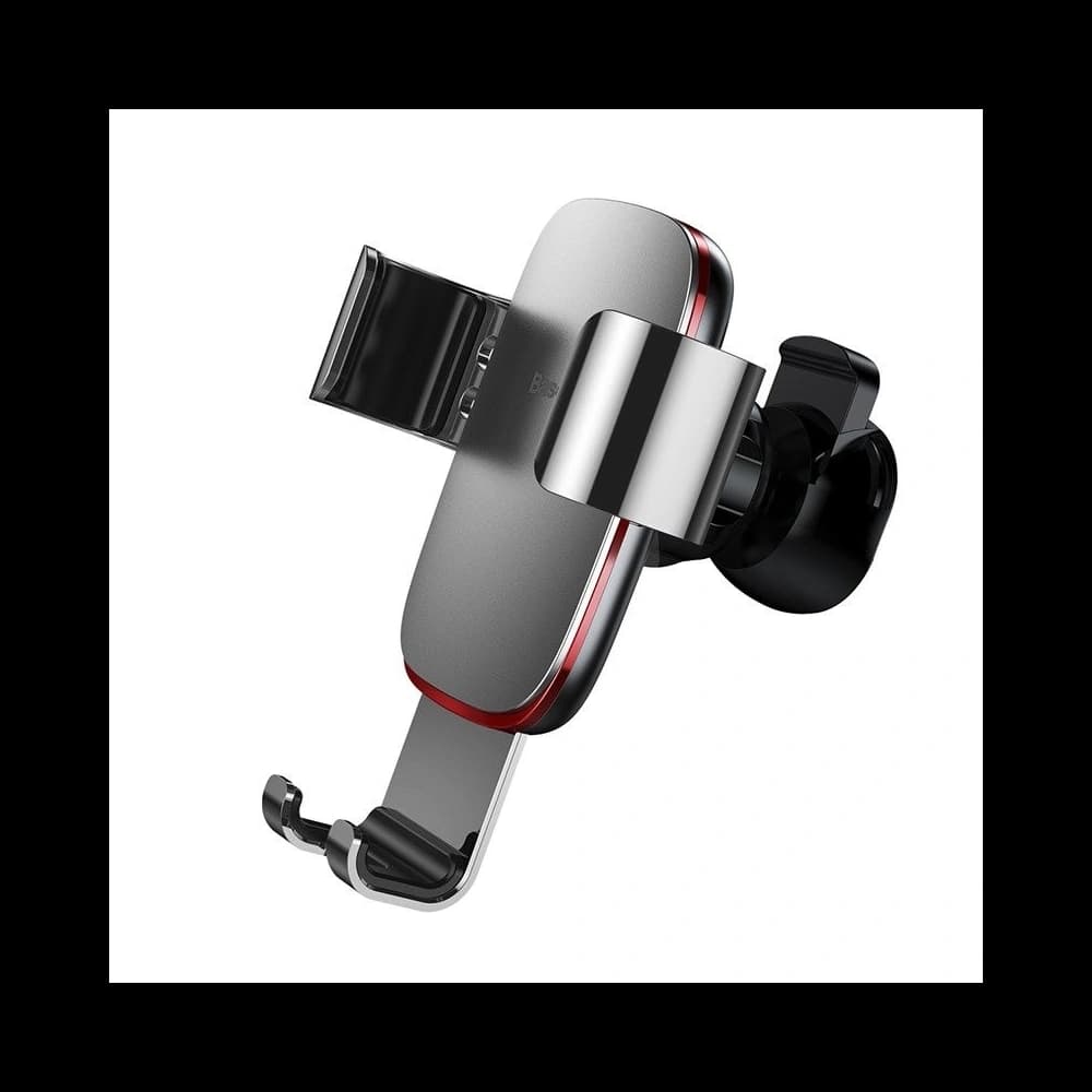 Gravitációs tartó Baseus autós rácsra (ezüst) - 1