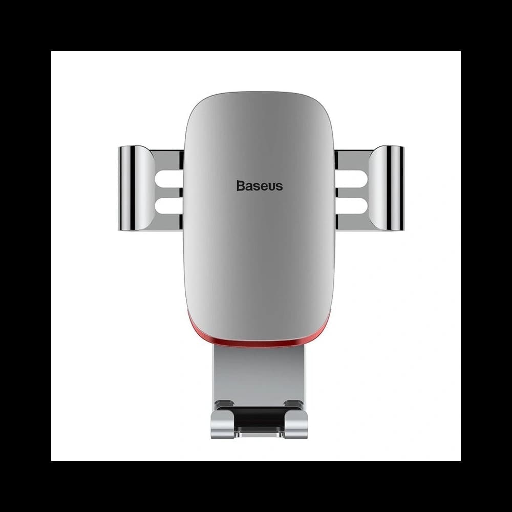 Gravitációs tartó Baseus autós rácsra (ezüst) - 3