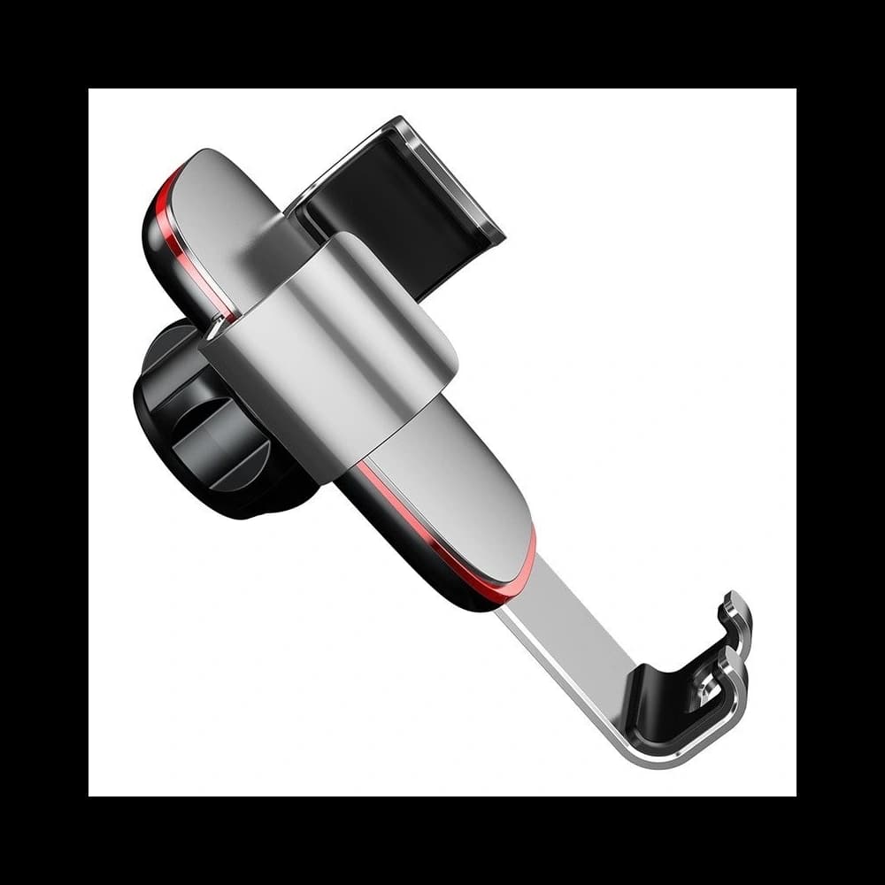 Gravitációs tartó Baseus autós rácsra (ezüst) - 4