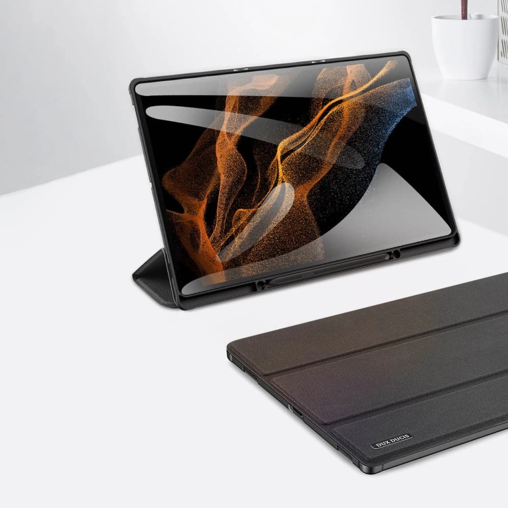 Samsung Dux Ducis Domo carcasă Galaxy Tab S8 Ultra / S9 Ultra / S10 Ultra negru - 13