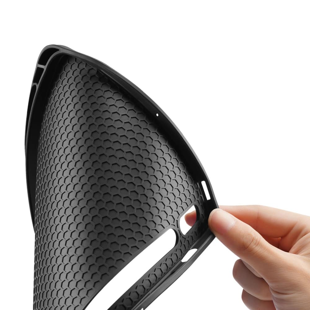 Samsung Dux Ducis Domo caz Galaxy Tab S9 FE+ Plus negru - 6