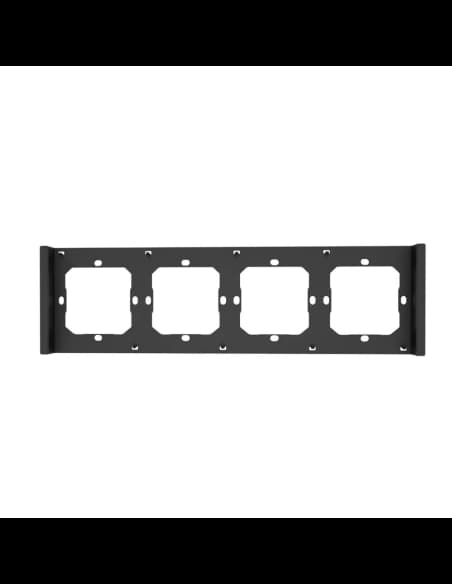 Poczwórna ramka montażowa Sonoff a fali kapcsolók telepítéséhez