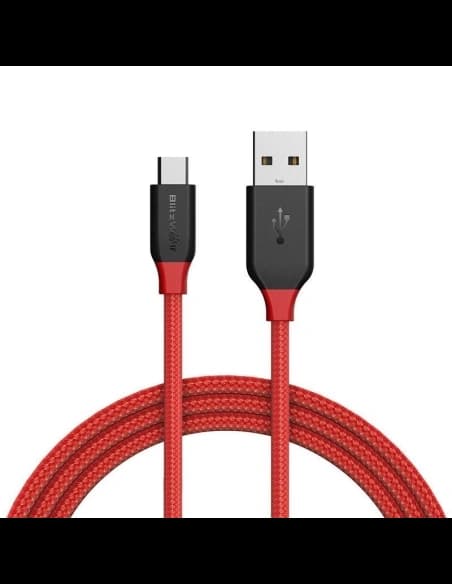 Micro USB AmpCore Cable BlitzWolf BW-MC5 1,8m Red